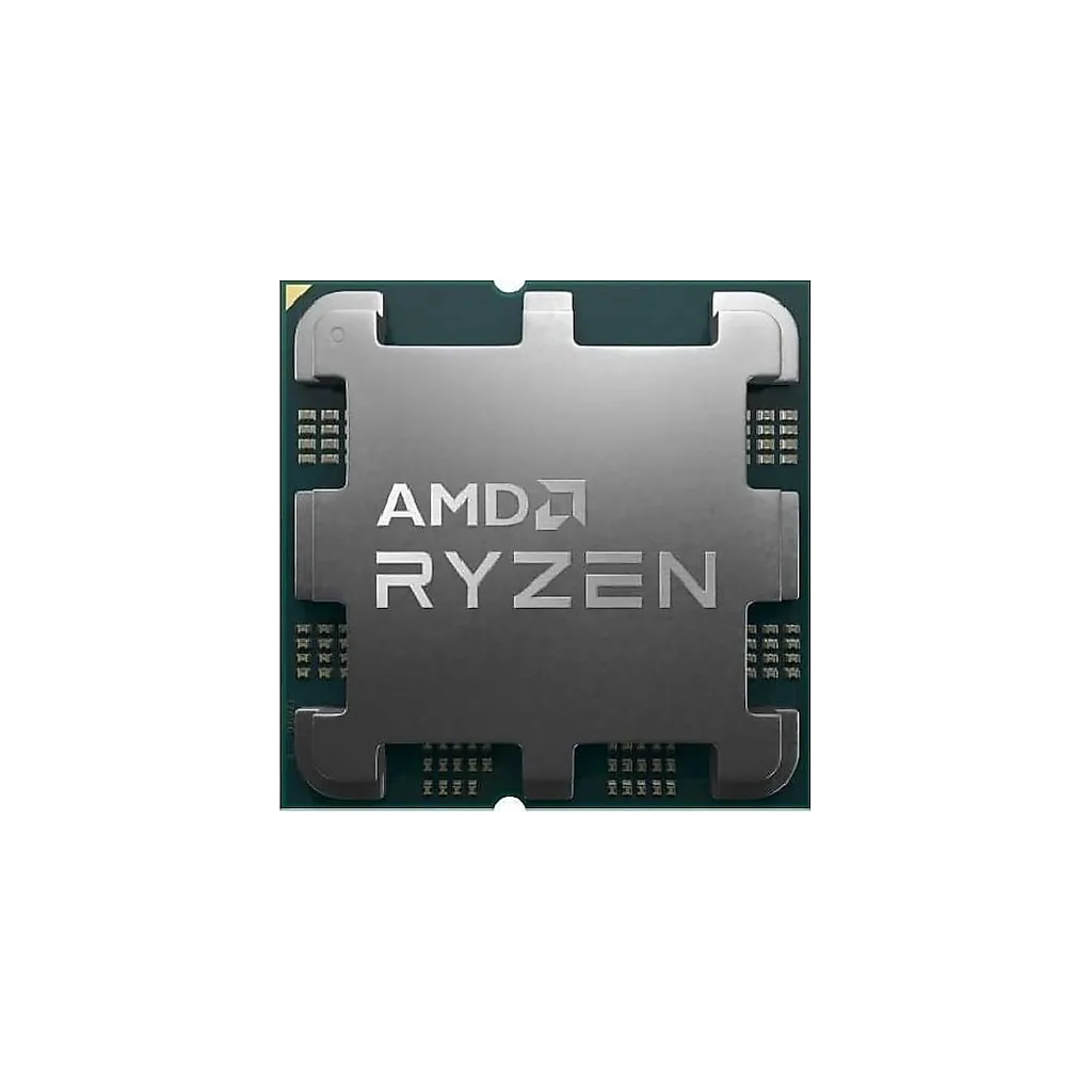 AMD RYZEN 5 7500F 6 Core, 3,7-5.00GHz, 38Mb Cache, 65W, AM5 Soket, TRAY, (Dahili Grafik YOK, Fan YOK) TÜRKİYE Distibütör