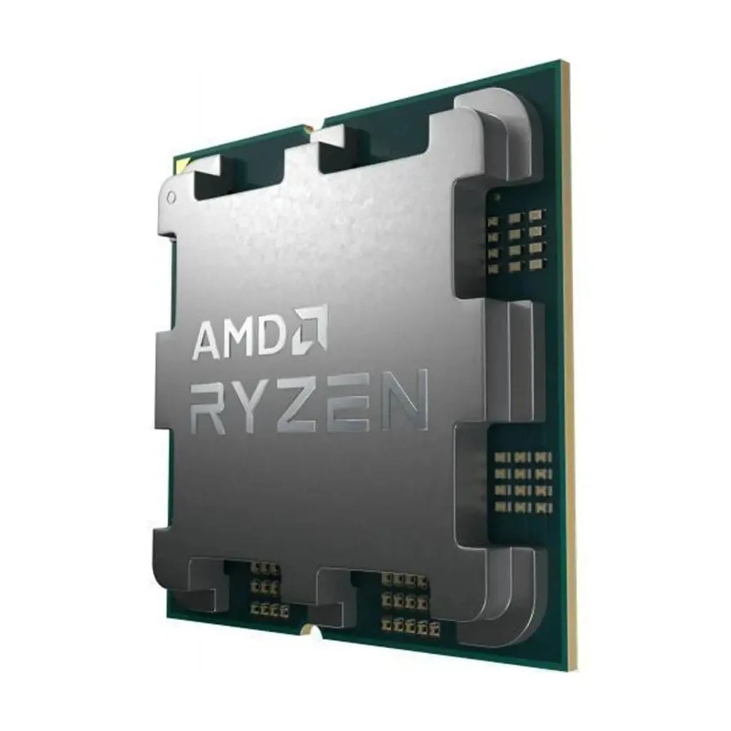 AMD RYZEN 7 7700 8 Core, 3,80-5.30GHz, 32Mb Cache, 65W, AM5 Soket, TRAY, (Dahili Grafik VAR, Fan YOK) TÜRKİYE Distibütör GARANTİLİ