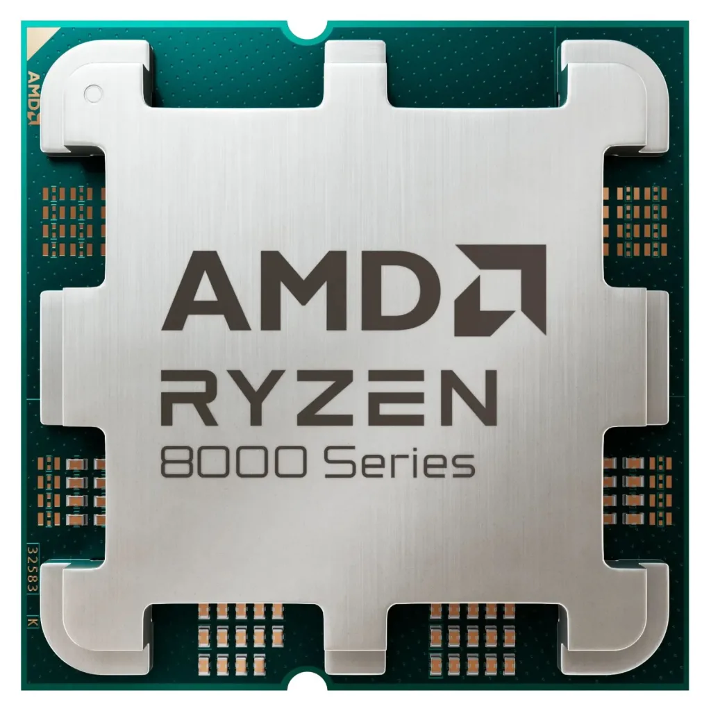 AMD RYZEN 7 8700F 8 Core, 4,10-5.00GHz, 16Mb Cache, 65W, AM5 Soket, TRAY, (Dahili Grafik YOK, Fan YOK) TÜRKİYE Distibütö