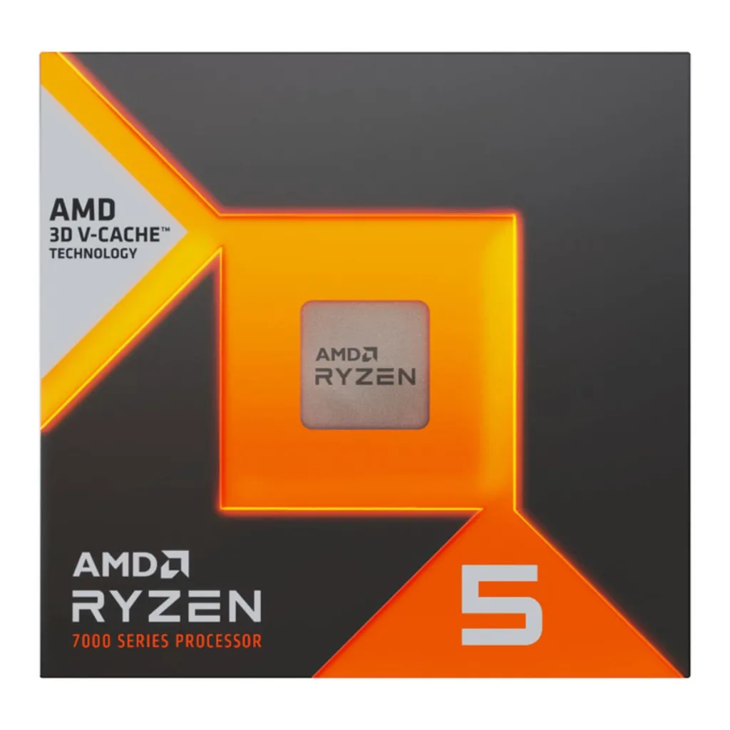 AMD RYZEN 5 7500X3D 6 Core, 4,00-4.50GHz, 104Mb Cache, 65W, AM5 Soket, BOX, (Dahili Grafik VAR, Fan YOK) TÜRKİYE Distibü