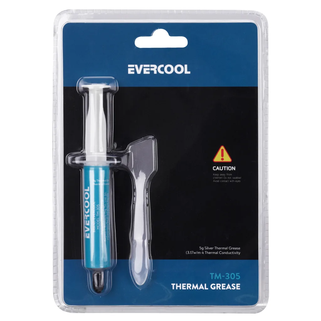 Evercool TM-305, SILVER Termal Macun (5 Gr)