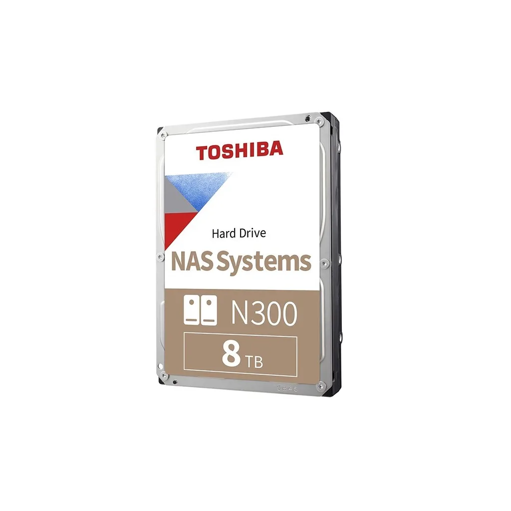 TOSHIBA N300, MN10ADA800S, 3.5", 8TB, 512Mb 7200 Rpm, SATA3, 7/24 NAS, SERVER, HDD (Türkiye Distribütörü Garantili)