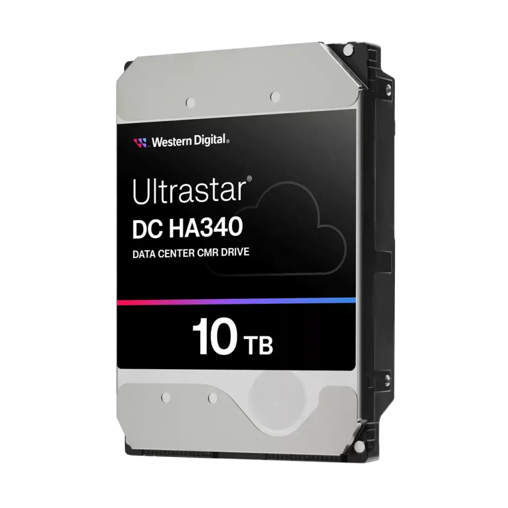 WD ULTRASTAR, WUS721210BLE6L4, 3.5", 10TB, 512Mb, 7200 Rpm, 7/24 Enterprise, DATA CENTER-GÜVENLİK-NAS-SERVER, HDD (DC HC340) (0B47062) (Türkiye Distribütörü Garantili)