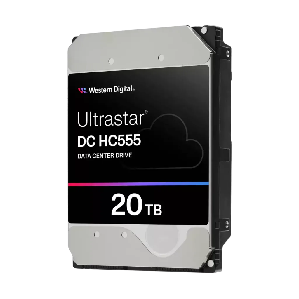 WD ULTRASTAR, WUH722020CLE6L4, 3.5", 20TB, 512Mb, 7200 Rpm, 7/24 Enterprise, DATA CENTER-GÜVENLİK-NAS-SERVER, HDD (DC HC555) (0B48724) (Türkiye Distribütörü Garantili)