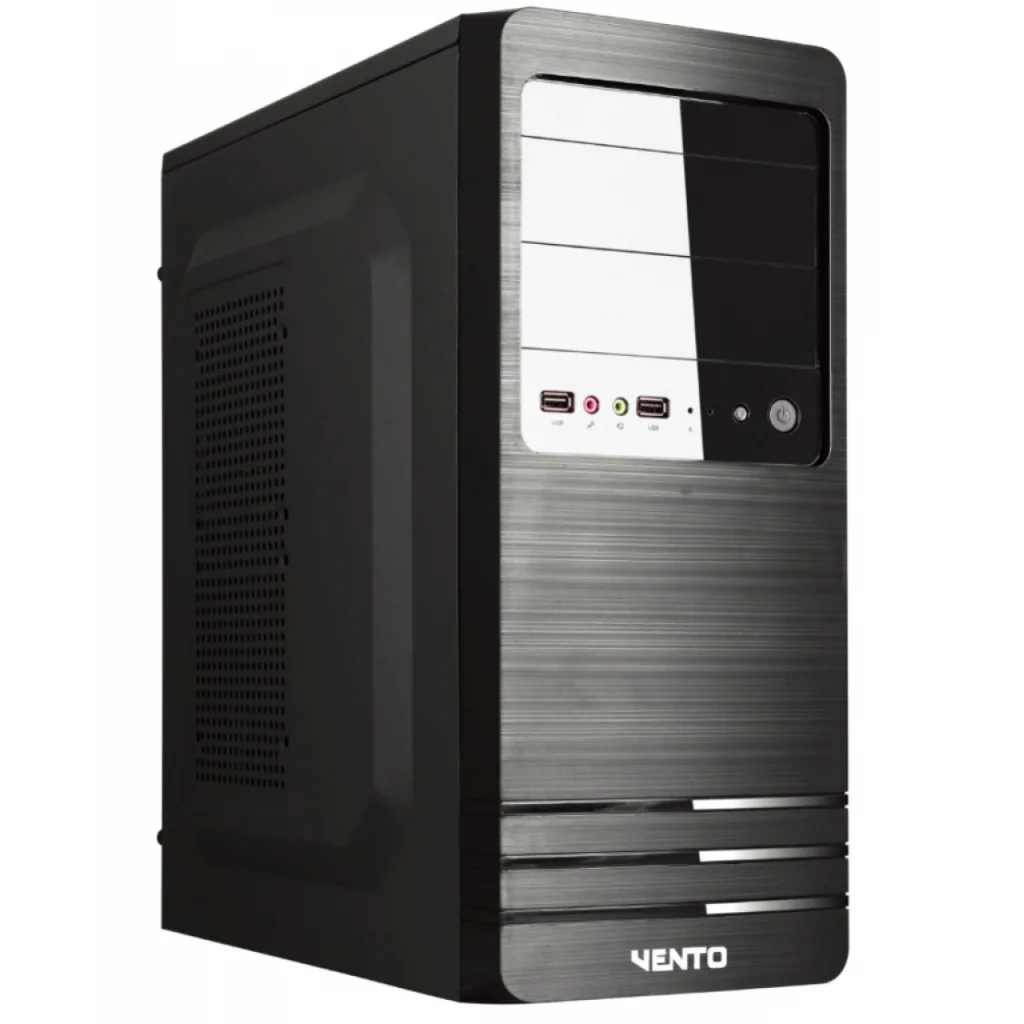 VENTO VS114F, 650W, Siyah, ATX, Tower, Kurumsal, KASA
