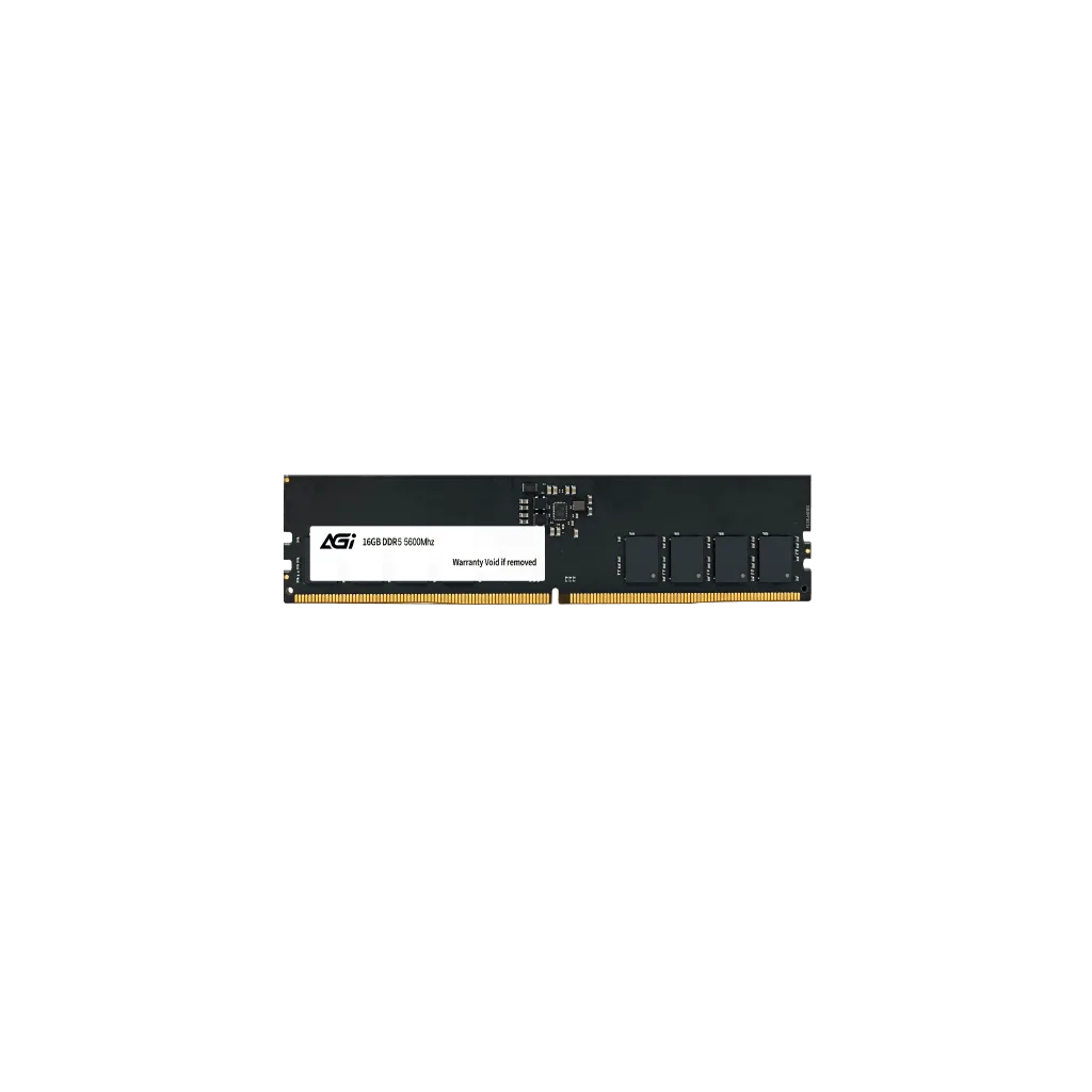 AGI AGI560016UD238, 16GB, DDR5, 5600Mhz, CL46, Desktop, Gaming RAM