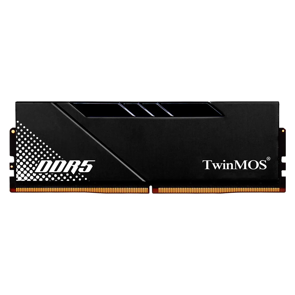 TwinMOS TMD516GB6000U36B, VoltX, 16GB, DDR5, 6000MHz, CL36, 1.35V, Desktop Ram (Soğutuculu)