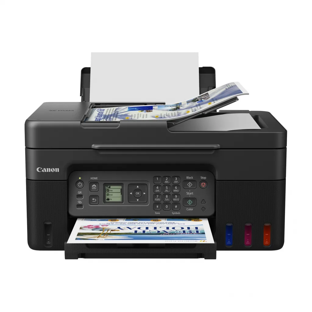 CANON PIXMA G4470, Renkli, Mürekkep Mega Tanklı, Yazıcı, Tarayıcı, Fotokopi, Fax, Wifi, Bulut, ADF, ORİJİNAL MÜREKKEP, TÜRKİYE Distibütör GARANTİLİ