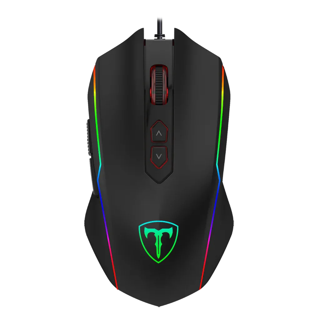T-DAGGER T-TGM202RGB, Sergeant V2, RGB Backlight, 8 Programlanabilir Buton, USB Kablolu, 10.00DPI, Gaming Mouse