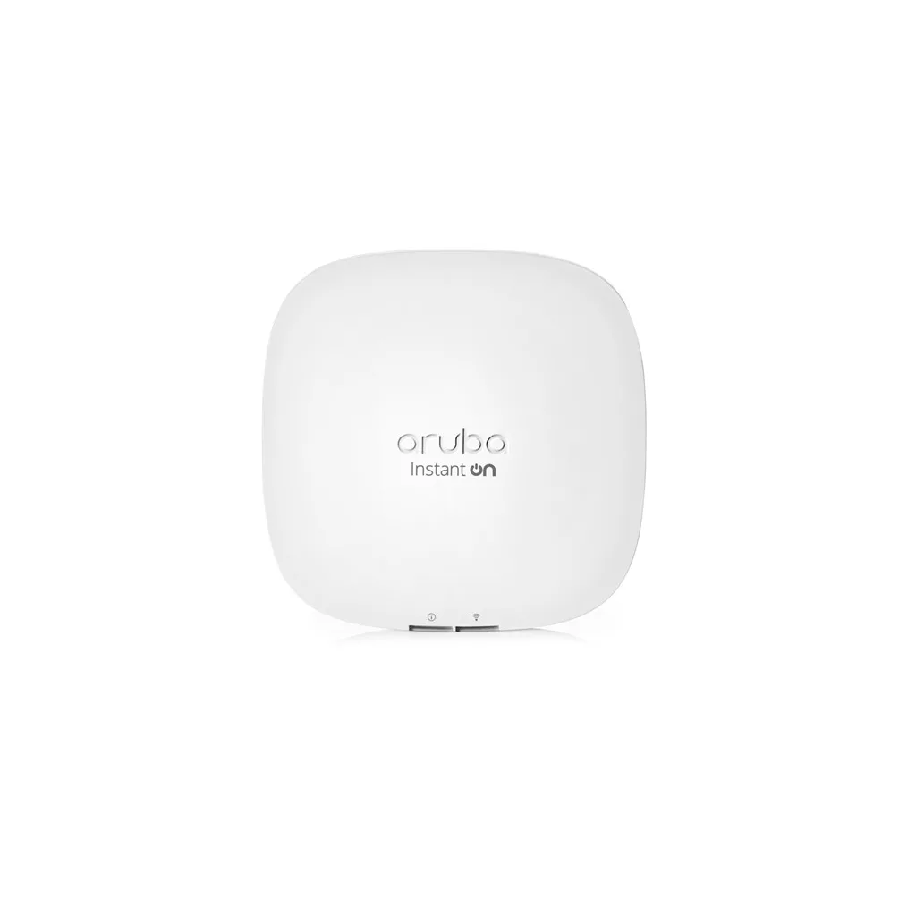 HP ARUBA R4W02A AP22, 1750Mbps Dual 2x2 MIMO, Wi-Fi 6, Wireles Access Point