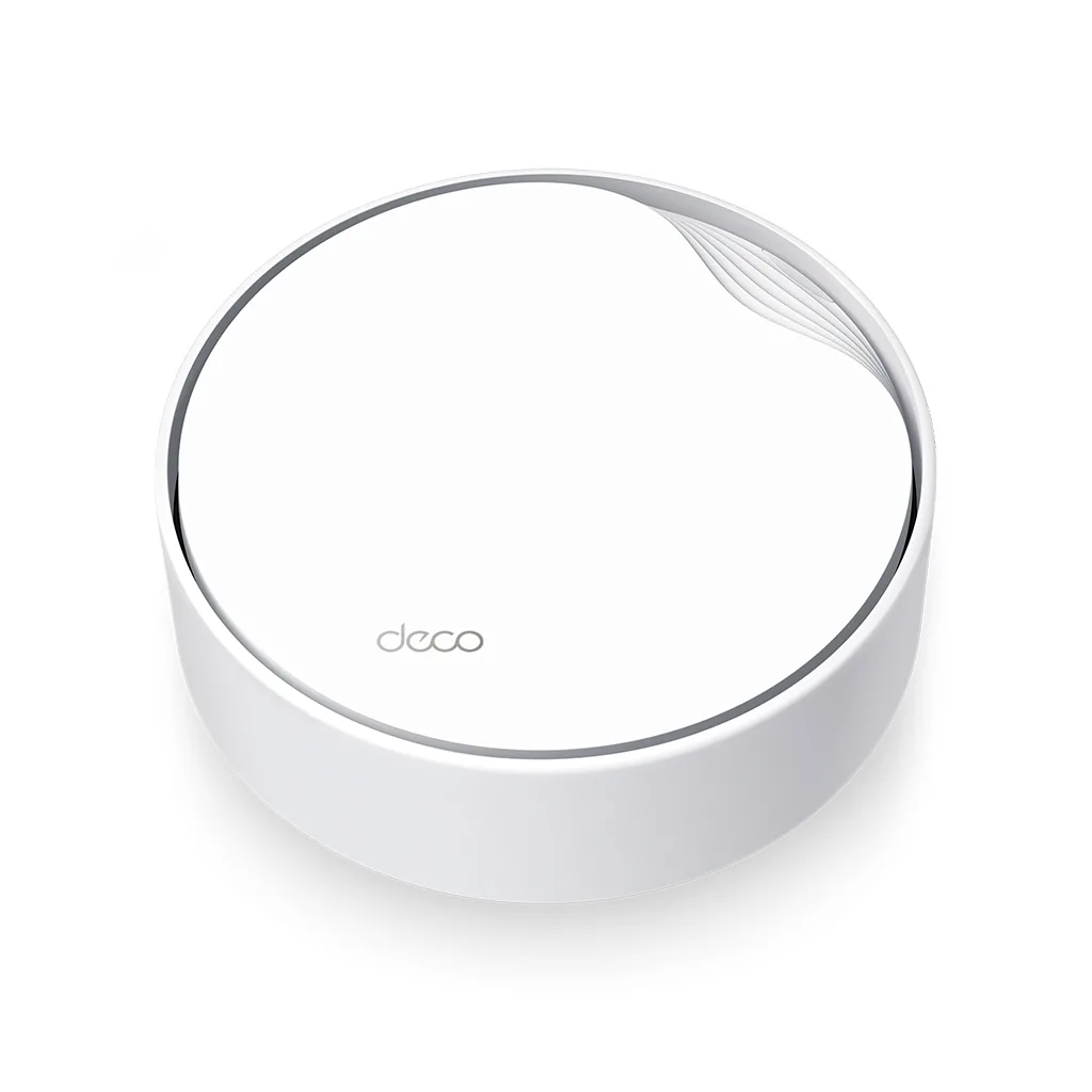 TP-LINK DECO-X50-POE, AX3000, Tekli Mesh, 3000Mbps, Dual Band, WiFi6, 3Port Gigabit Lan, 230m2 Çekim Alanı, Router, Geniş Alan İnternet Ağı Sağlayıcısı