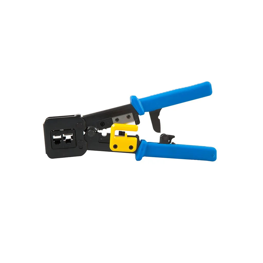 S-LINK SL-830W, RJ45/RJ11 ikili Pense, Yeni Nesil Kablo Ucu Konnektör Sıkma Pensesi