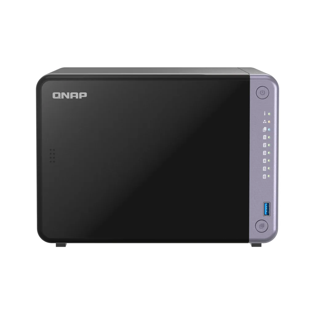 QNAP TurboNAS TS-632X 4Gb Ram 6xYuvalı Tower NAS