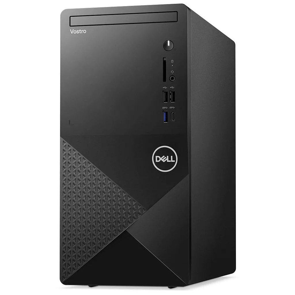 DELL Vostro 3030, N6001VDT3030MT_UPG1, i5-12400, 16Gb DDR5 Ram, 512Gb SSD, Paylaşımlı Ekran Kartı, Wi-Fi, Bluetooth , Fr