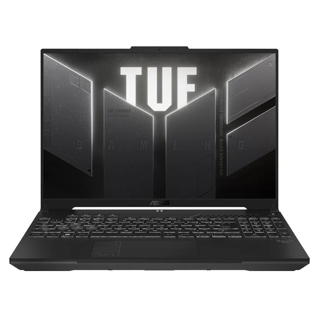 ASUS Tuf Gaming F16, FX607VU-RL147, CORE 5-210H, 16" FHD, 144Hz IPS, 16Gb Ram, 512Gb SSD, 6GB RTX4050 Ekran Kartı, Free Dos, GAMING Notebook.