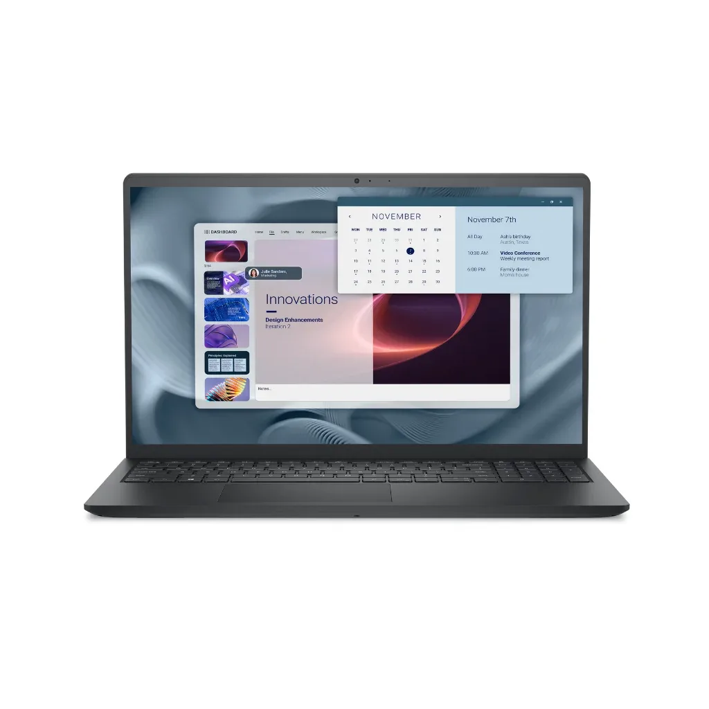 DELL Pro 15 Essential PV15250_RPLU_007_P_U, i7-1355U, 15,6" FHD, 16Gb DDR5 Ram, 512Gb SSD, Paylaşımlı Ekran Kartı, Free