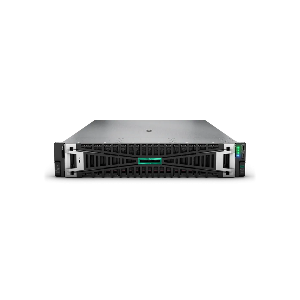 HP P71674-425, DL380, GEN11, Intel Xeon Silver 4510, 2x32Gb DDR5 RDIMM Ram, 2x960Gb SSD Disk, MR408i-o NC 8SFF, 2x1000W Power, 2U RACK, SERVER