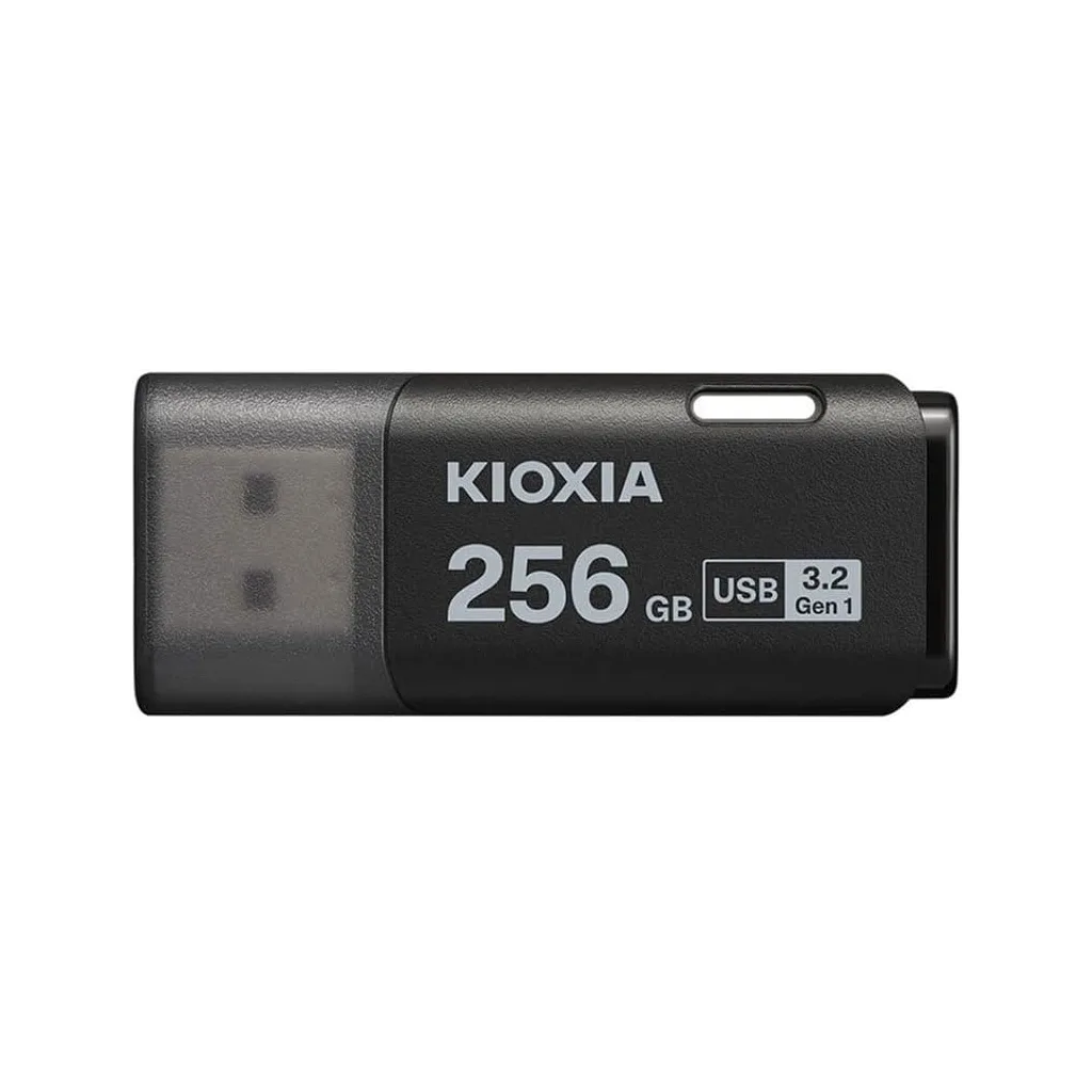 KIOXIA U301K 256GB USB 3.2 Gen1 TransMemory Flash Disk (Siyah)