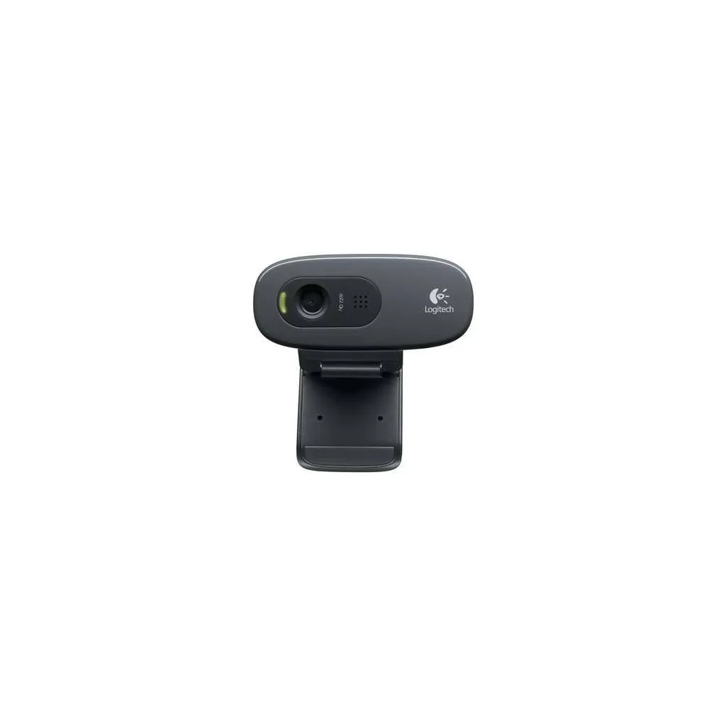LOGITECH 960-001063, C270, 720p/30 fps, Dahili Mikrofonlu, HD, Webcam
