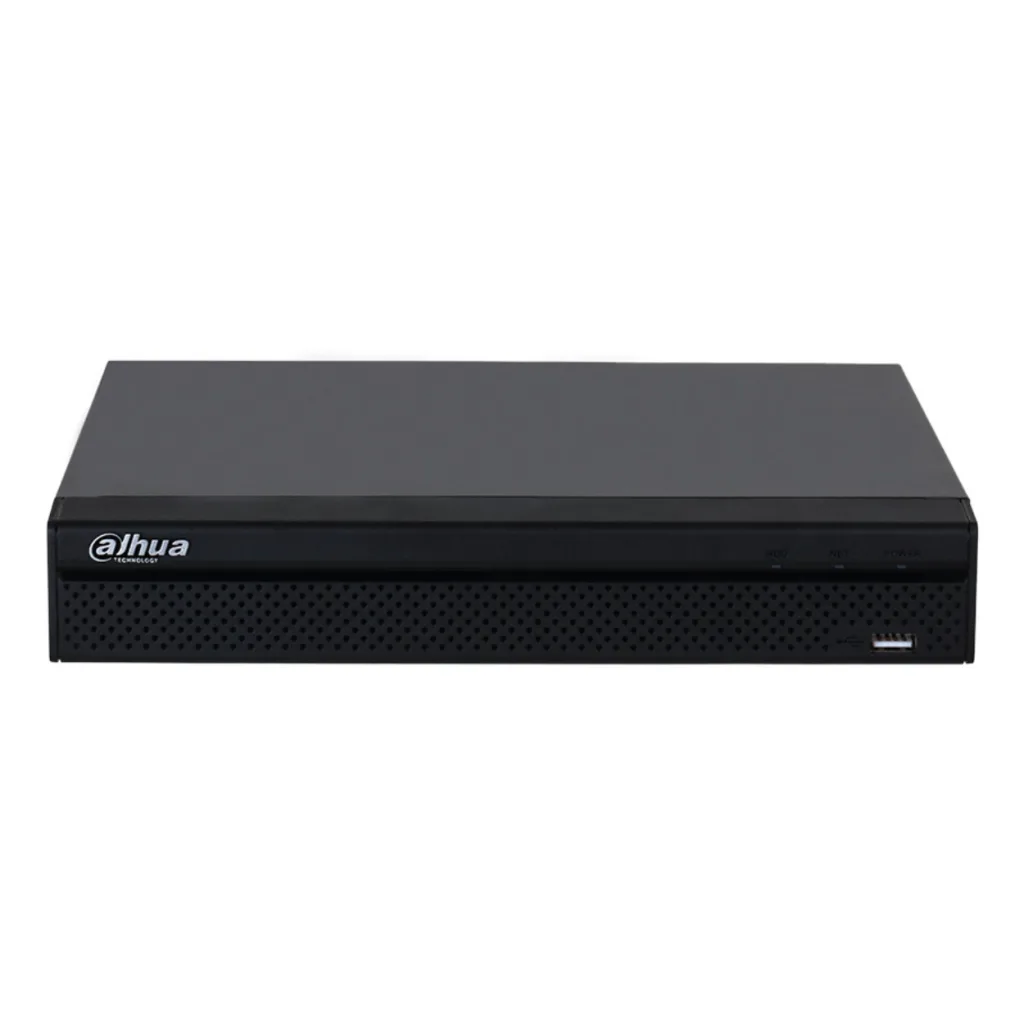 DAHUA NVR2104HS-4KS3, 4Kanal, 12Mpix, H265+, 1 HDD Desteği, 1080P Kayıt, 80Mbps Bant Genişliği, NVR