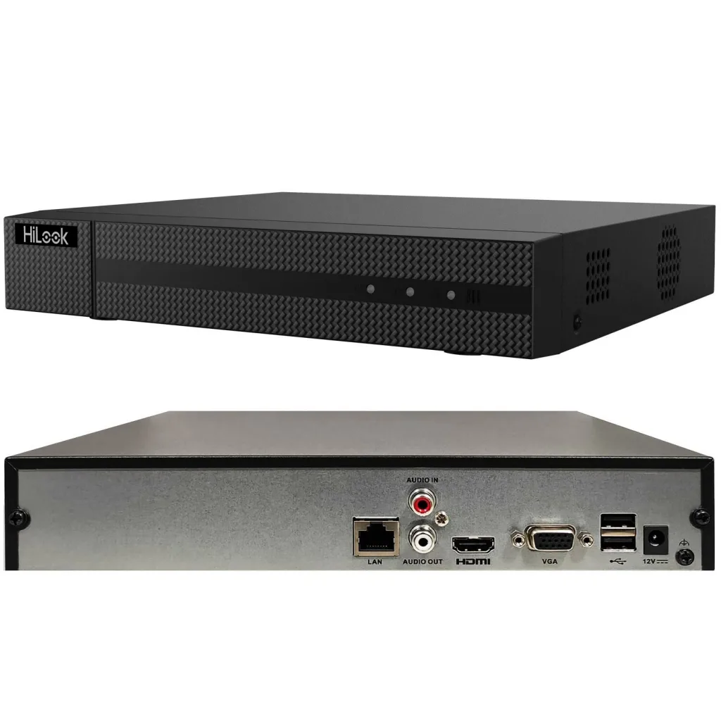 HILOOK NVR-116MH-C, 16Kanal, 8Mpix, H265+, 1 HDD Desteği, 1080P Kayıt, 160Mbps Bant Genişliği, 4K Motion Detection 2.0,