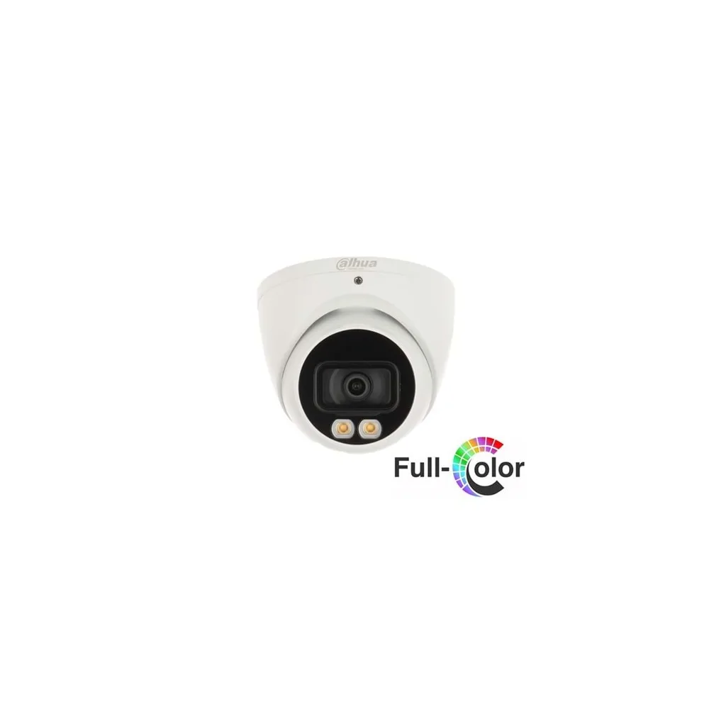DAHUA HAC-HDW1209TQ-A-LED-0280B, 2Mpix, 2.8mm Lens, 40 Mt Gece Görüşü, Full Color, Dahili Mikrofon, 4 IN 1, Dome Kamera