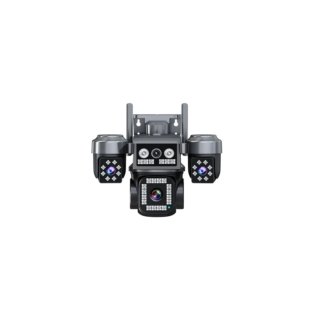 BALANDI PRO-6422WFI 8MP 4 Kameralı Kablosuz Wifi Kamera, HIEASY Yazılım