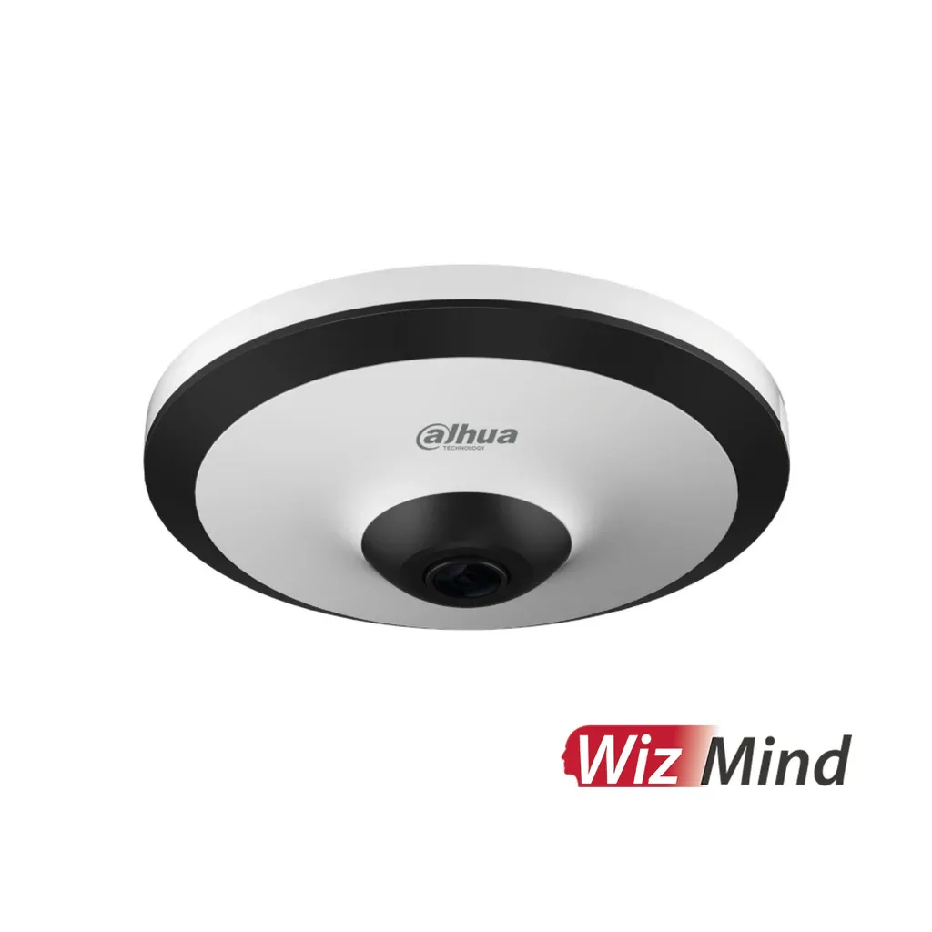 DAHUA IPC-EW5541-AS 5Mpix, 1,4mm Lens,H265+, IK10, IP67, Dahili Mikrofon, Sd Kart, Metal Kasa, Fisheye IP Kamera