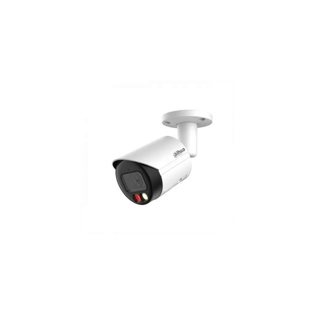 DAHUA IPC-HFW1249S-S-IL, 2Mpix, 3,6mm Lens, SD Kart, Smart Dual Light, H265+, 30Mt Gece Görüşü, Dahili Mikrofon, IP67, P