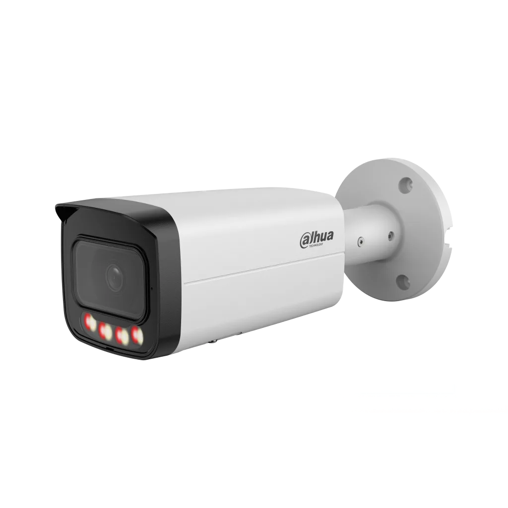 DAHUA IPC-HFW21249T-AS-IL 12Mpix, 2,8mm Lens,SD Kart, Smart Dual Light, H265+, 30Mt Gece Görüşü, IP67, Dahili Mikrofon,