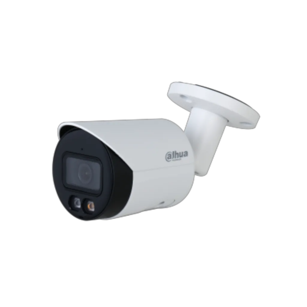 DAHUA IPC-HFW2249S-S-IL, 2Mpix, Full Color, 3,6mm Lens,H265+, 30Mt Gece Görüşü, IP67, Dahili Mikrofon, PoE Bullet IP Kamera