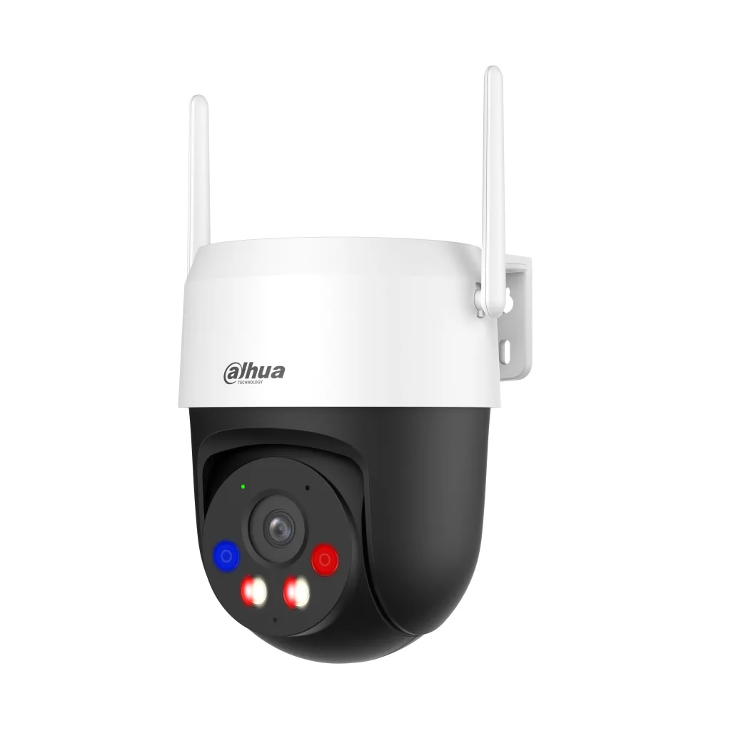 DAHUA P3AS-PV, 3Mpix, 4mm Lens, H265, Dual Smart Light, IP66, Wifi, Dahili Mikrofon, PT Speed Dome IP Kamera