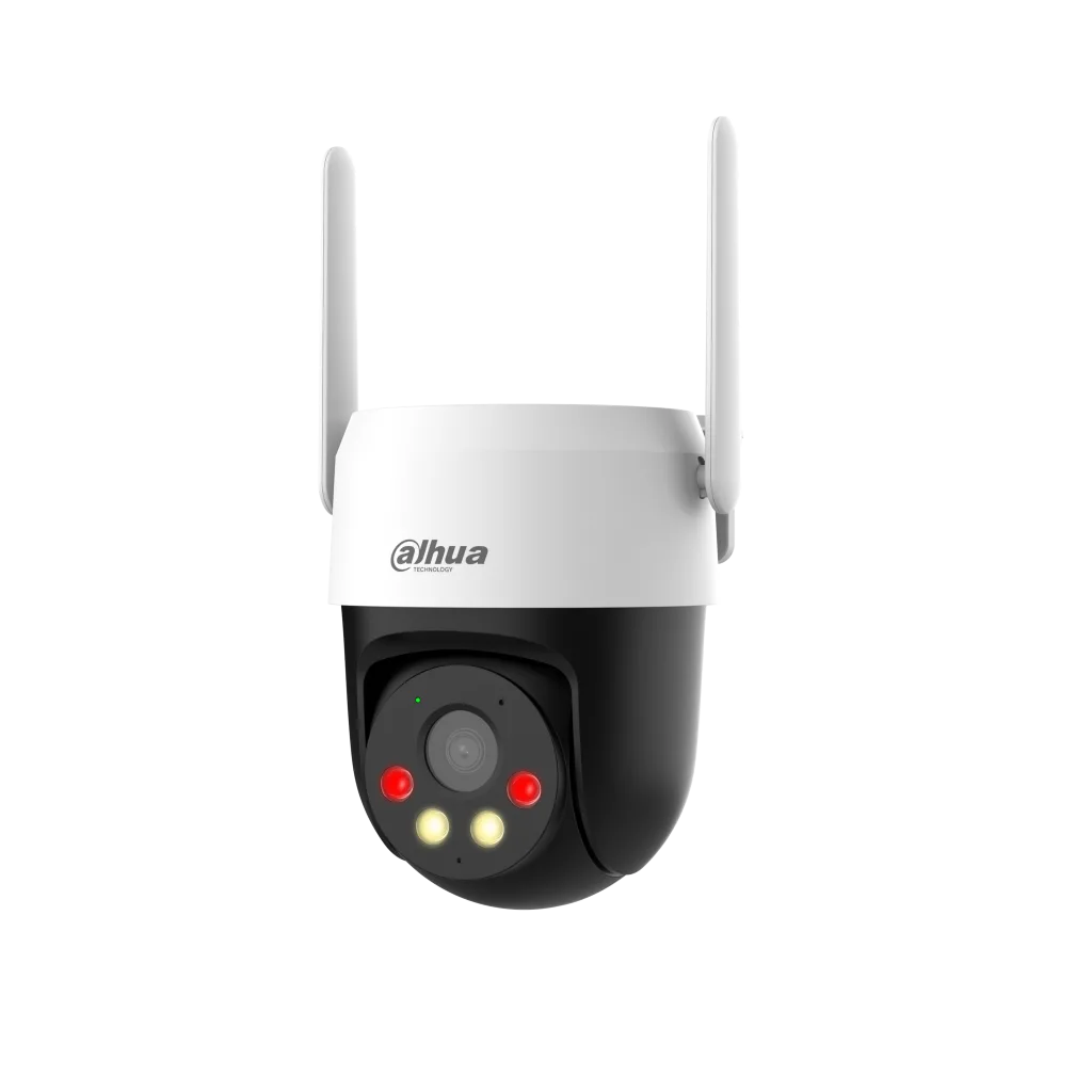 DAHUA P5AE-PV-4G, 5Mpix, 4mm Lens, H265, Dual Smart Light, IP66, 4G LTE, Dahili Mikrofon, PT Speed Dome IP Kamera
