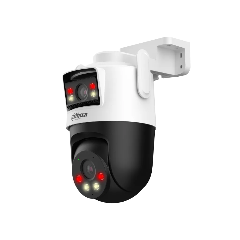 Dahua IPC-WPT1339DD-SW-3E2-PV, 3+3Mpix, 6mm, 2,8mm Lens, H265, Dual Smart Light, IP66, Wifi6, Dahili Mikrofon, PT Speed