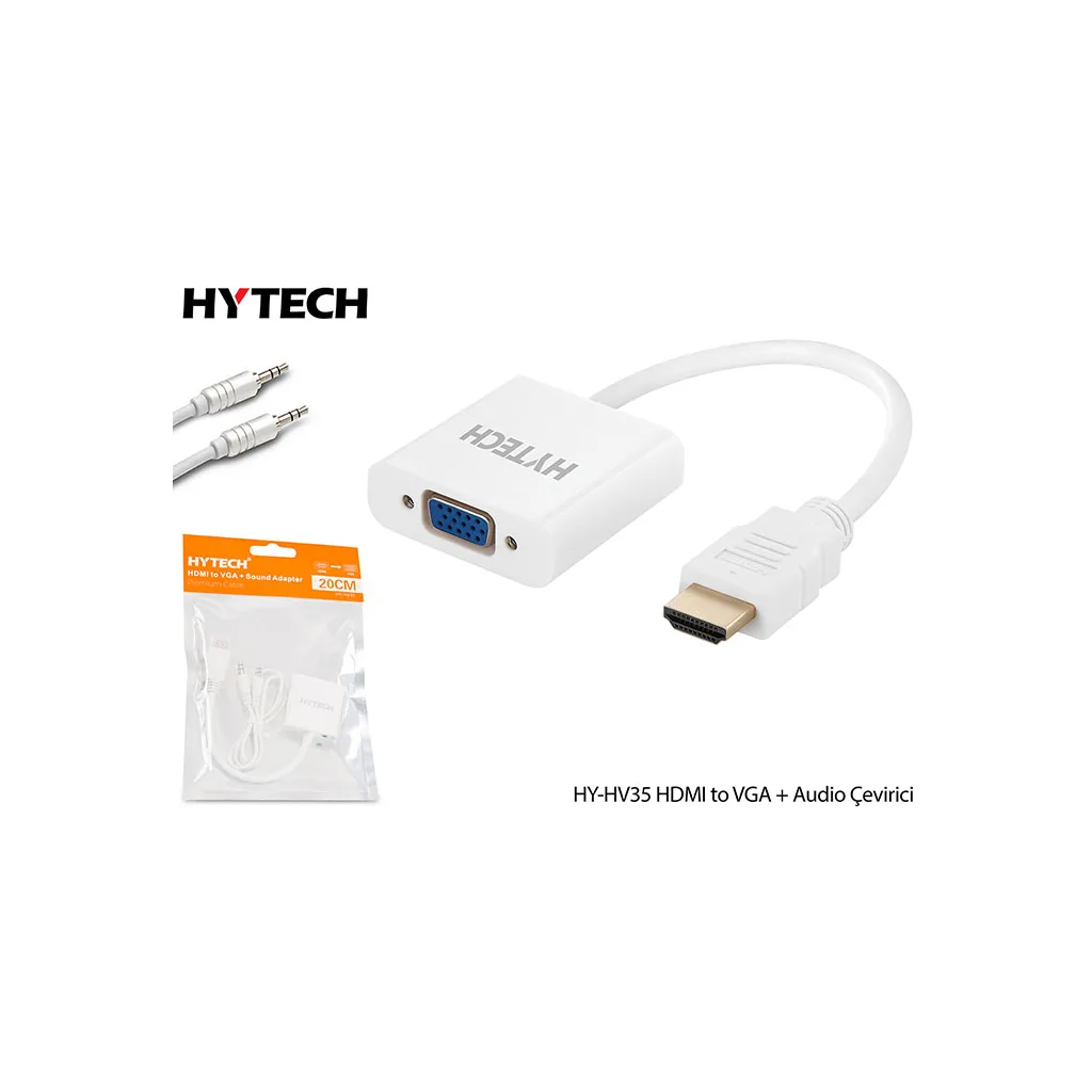 HYTECH HY-HV35, HDMI To VGA Çevirici