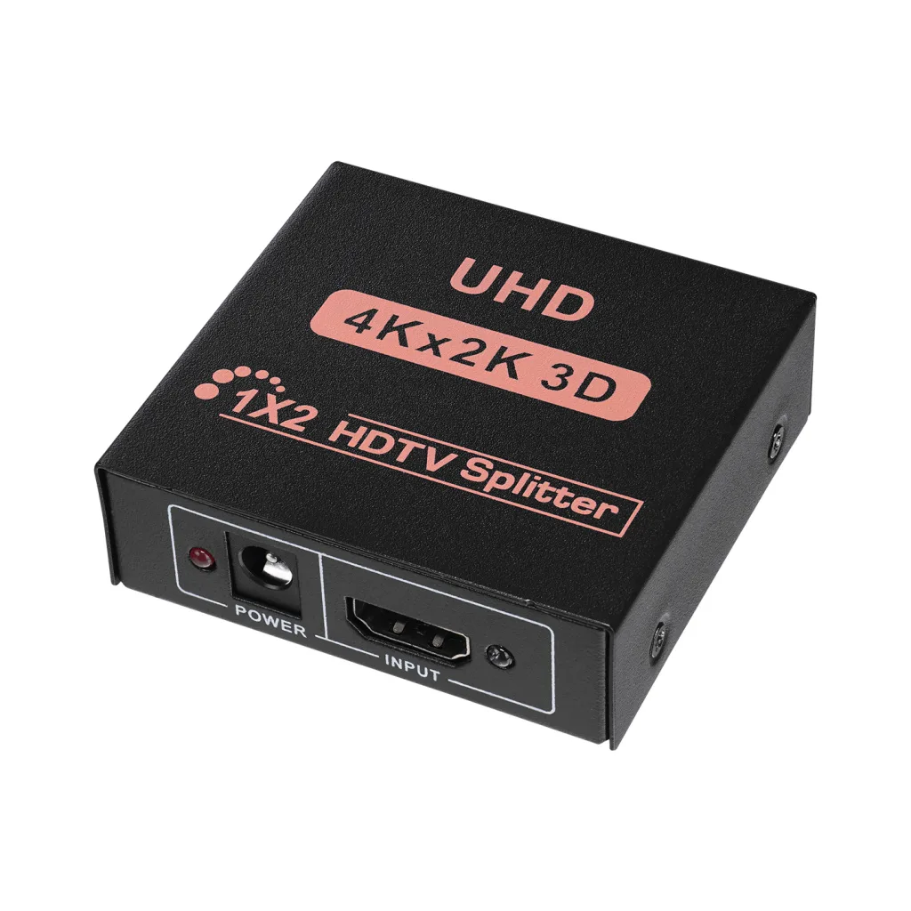 HYTECH HY-LU2, HDMI Çoklayıcı, 1Giriş, 2Çıkış, (1PC-2Monitör)