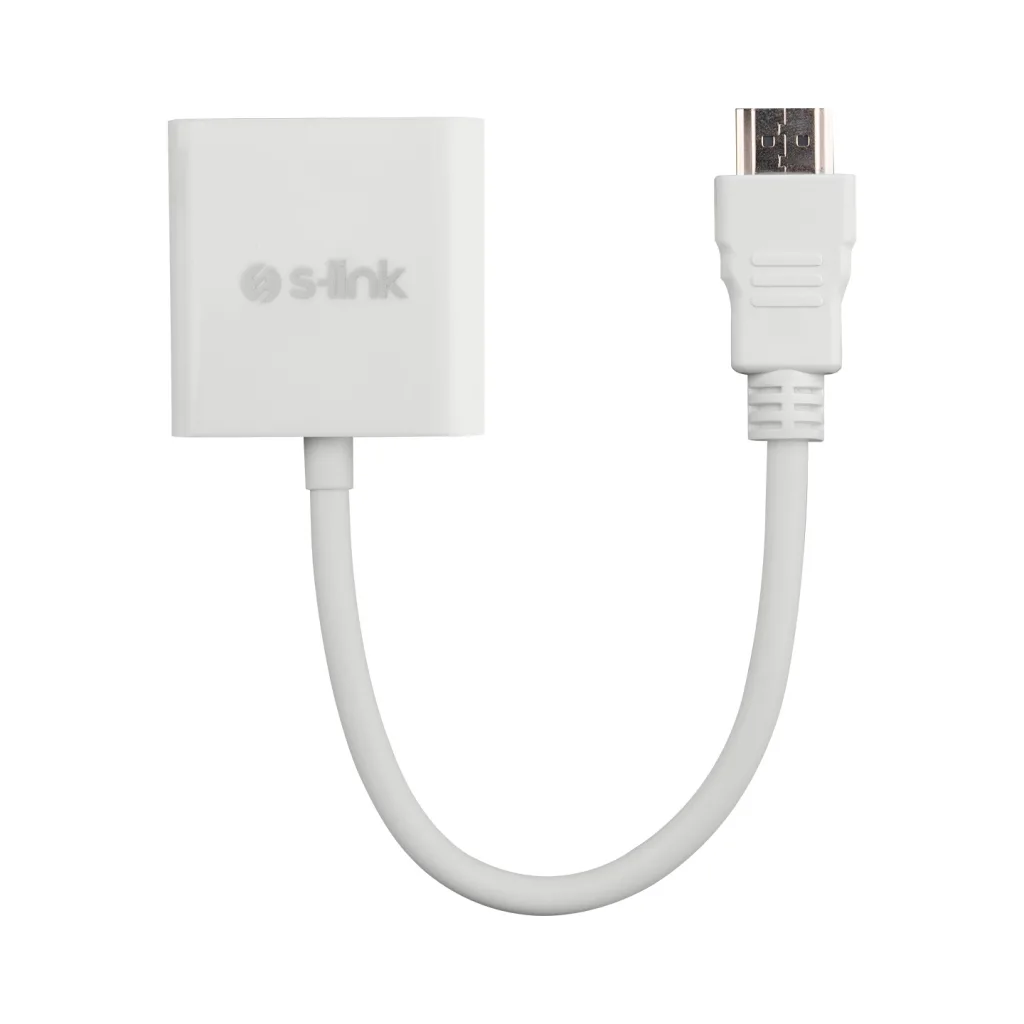 S-LINK SL-HVS13, HDMI To VGA+Audio+PD Çevirici