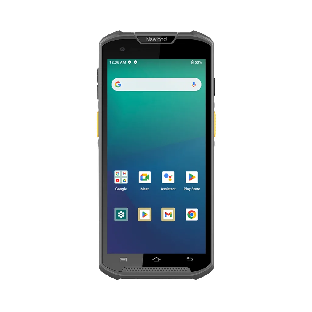 NEWLAND MT9300-W4-SS-DO, WiFi, Data Only, Android, GPS, NFC, Bluetooth, 5.5 inç Dokunmatik Ekran, 2D Karekod, EL Terminali (Kılıf var)