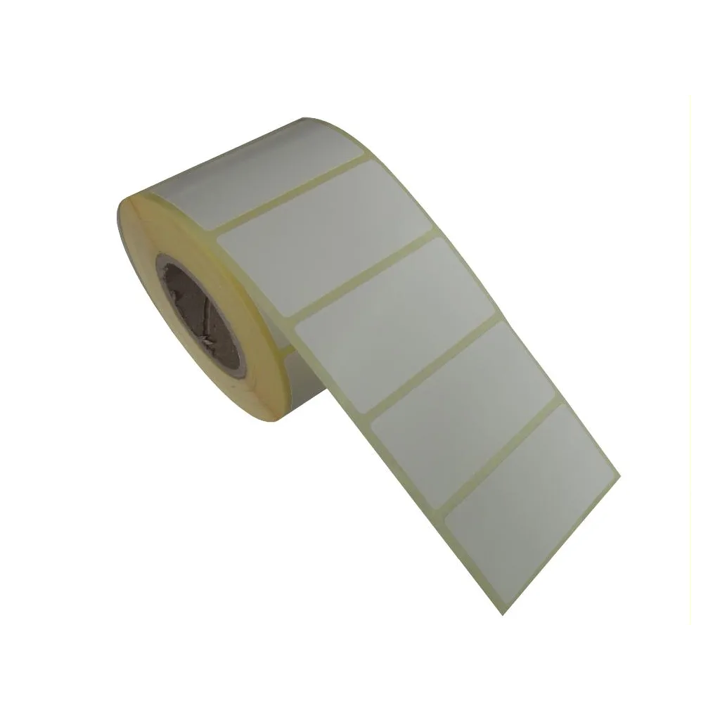 POWERGATE Etiket, Termal, 60mmx30mm, (Tek Kolonda 1li) Toplam 1000ad