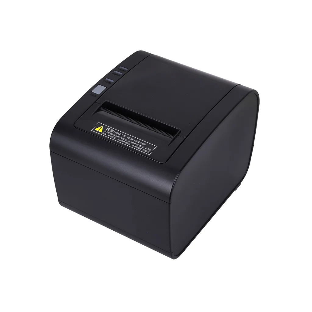 SUNLUX RP8020, Termal, Masaüstü, Fiş Yazıcı, 300mm/s Hız, 80mm Kağıt, 203 DPI, Otomatik Kesici, Ethernet, Seri, USB