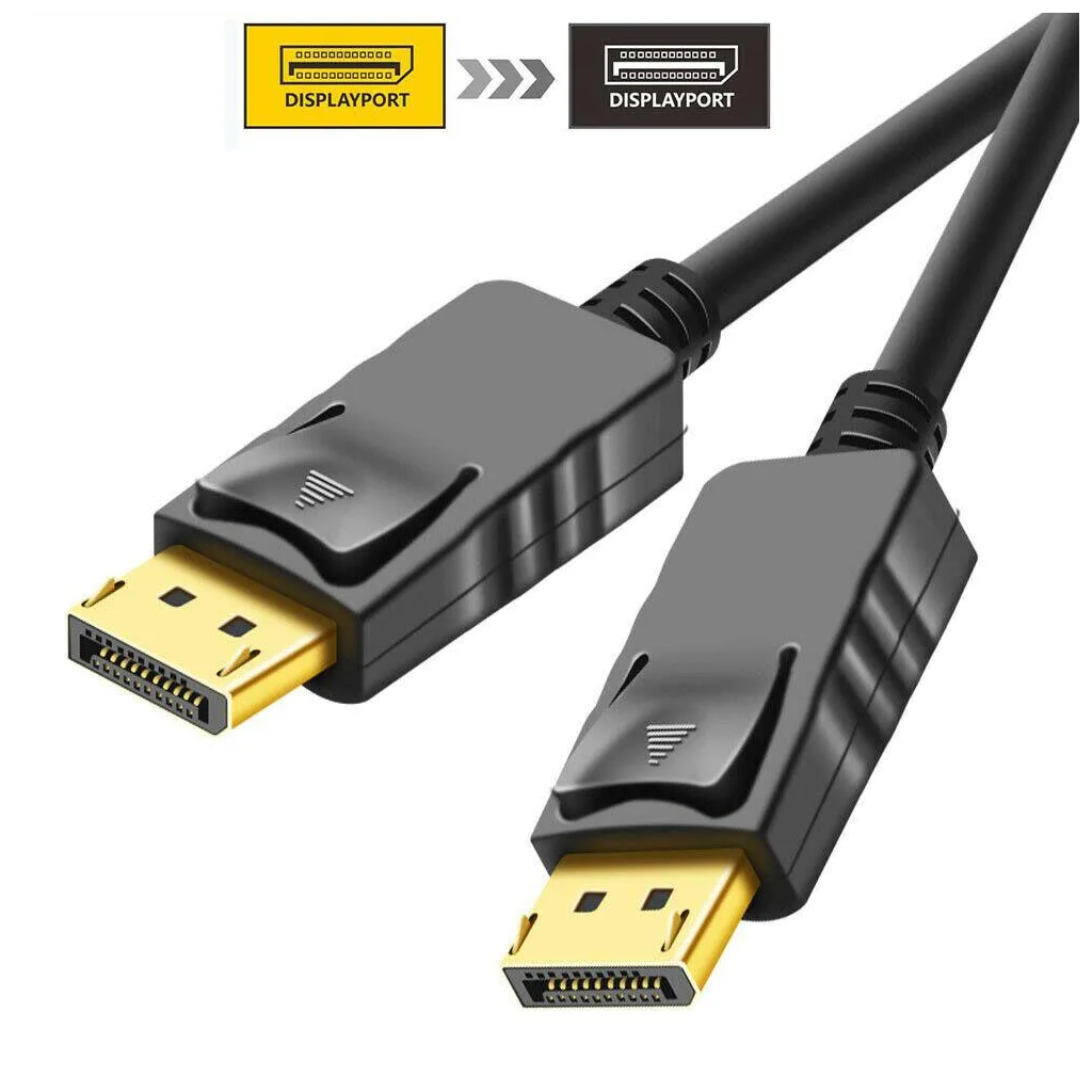 FENY FN-DP18, 4K UHD, 60Hz, Display Port (DP) Kablo, 1.8 Metre