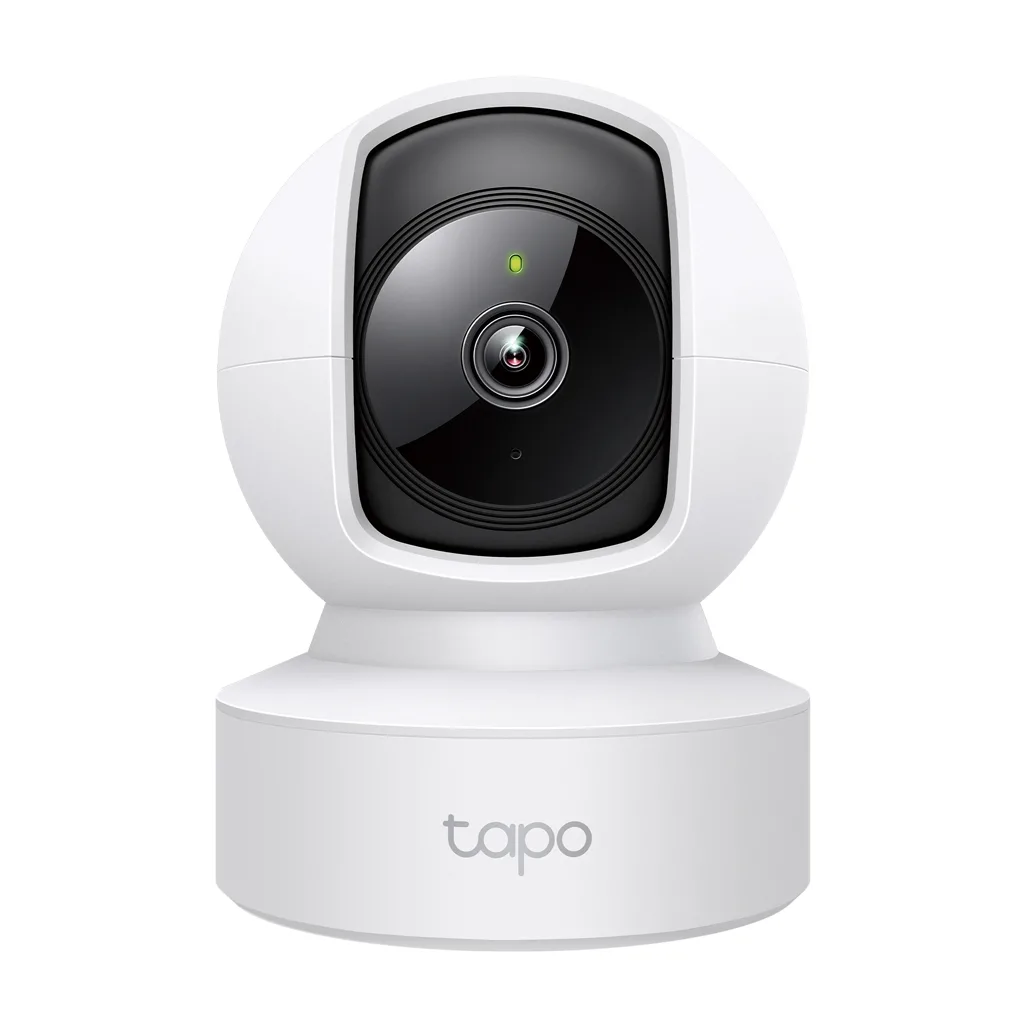 TP-LINK Tapo C202, Bebek/Ev Güvenlik Kamerası, WiFi-Ehernet, 1080P, 12Mt Gece Görüşü, PAN/TILT, iki Yönlü Ses