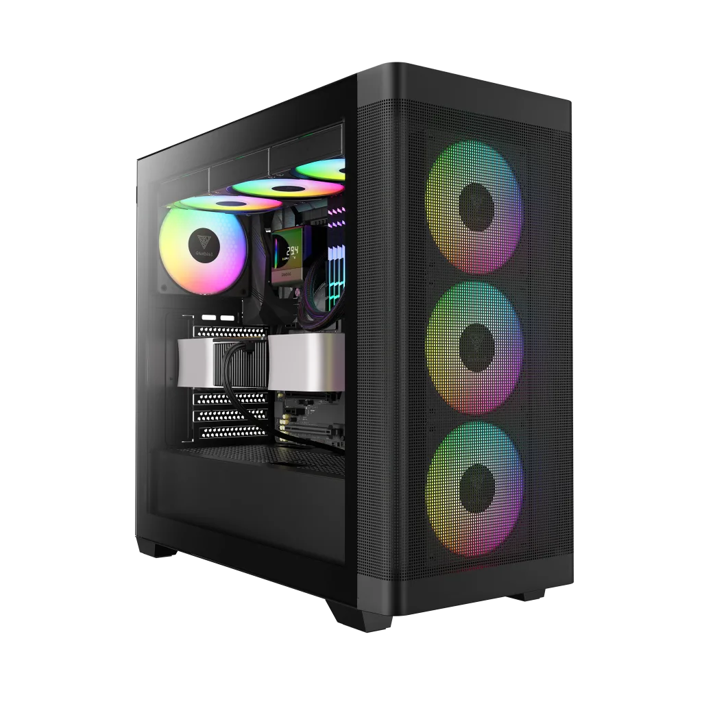 PANTHERA-12X, AMD RYZEN 9 7900, 16Gb DDR5 Ram, 1Tb NVMe SSD, 16Gb GDDR7 RTX5070TI Ekran Kartı, 2000W Kasa, OEM PAKET