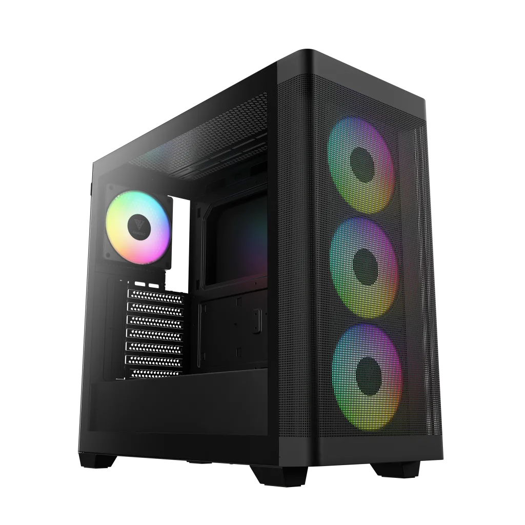 PANTHERA-20G, AMD RYZEN 5 8600G, 16Gb DDR5 Ram, 1Tb NVMe SSD, Paylaşımlı AMD Radeon 760M APU Ekran Kartı, 2000W Kasa, OEM PAKET