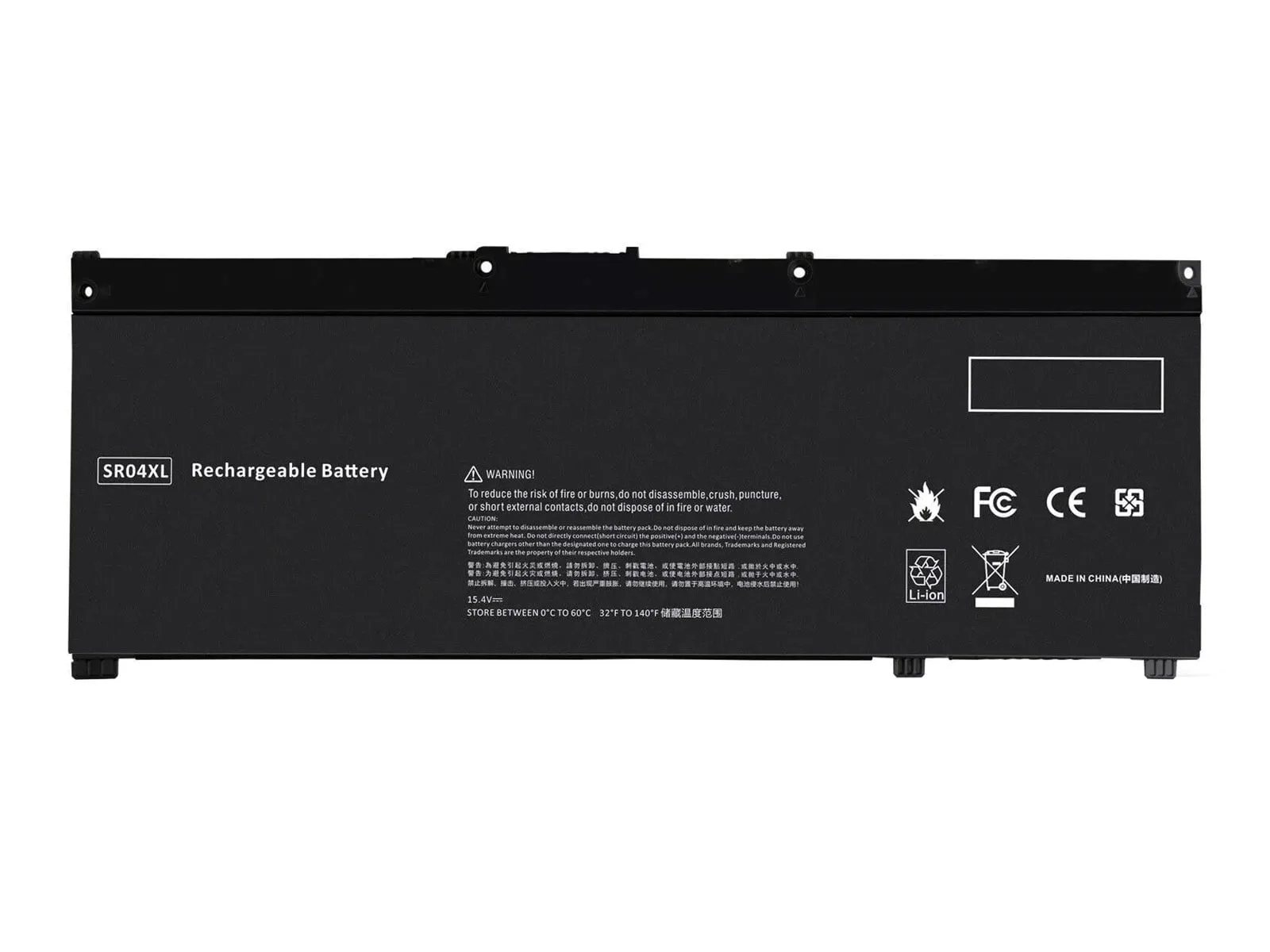 FreeCell Hp Pavilion 15-cb, 15-cb000, 15-cx, 15-cx0000, SR03XL, SR04XL Notebook Bataryası