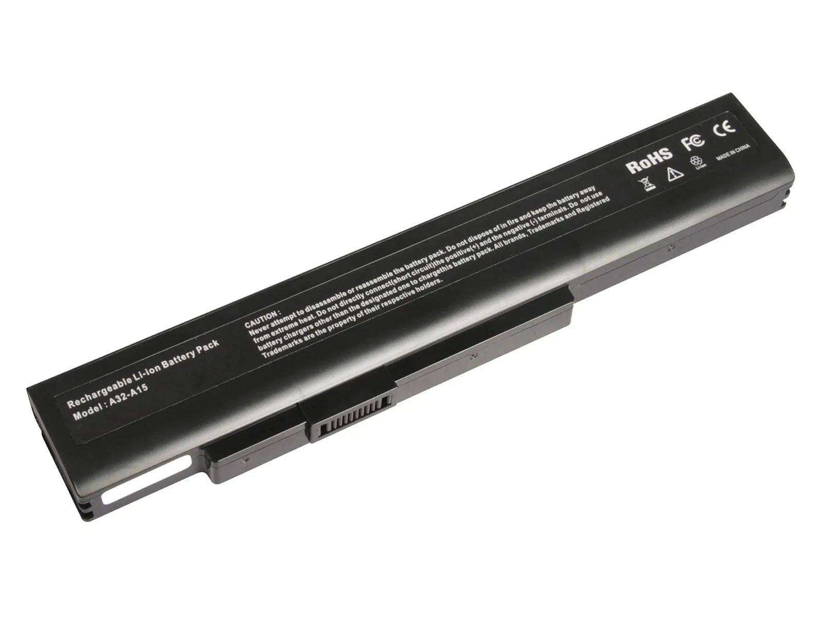 FreeCell Casper A15HE, Vestel A15E, A32-A15 Notebook Bataryası - 6 Cell