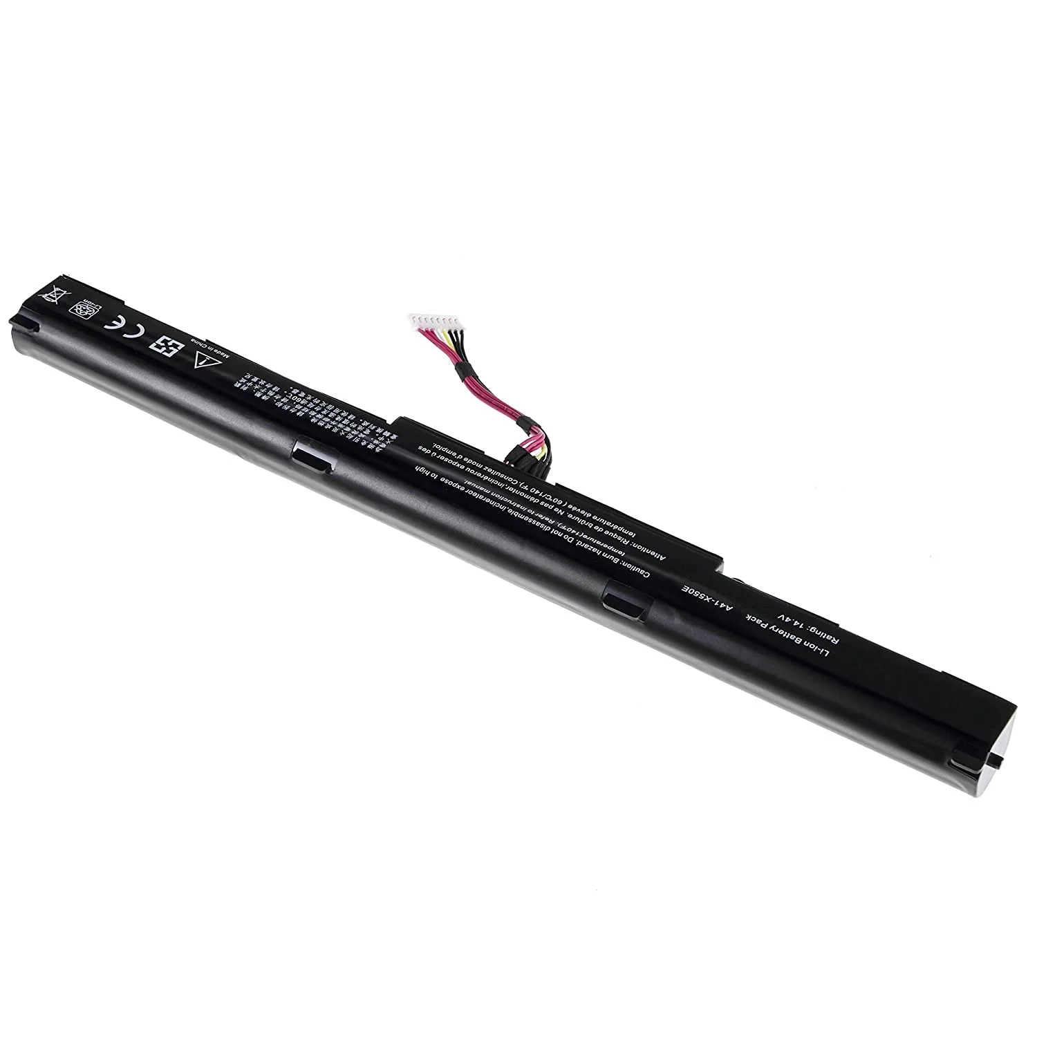 HYPERLIFE Asus X450J, A41-X550E Notebook Bataryası