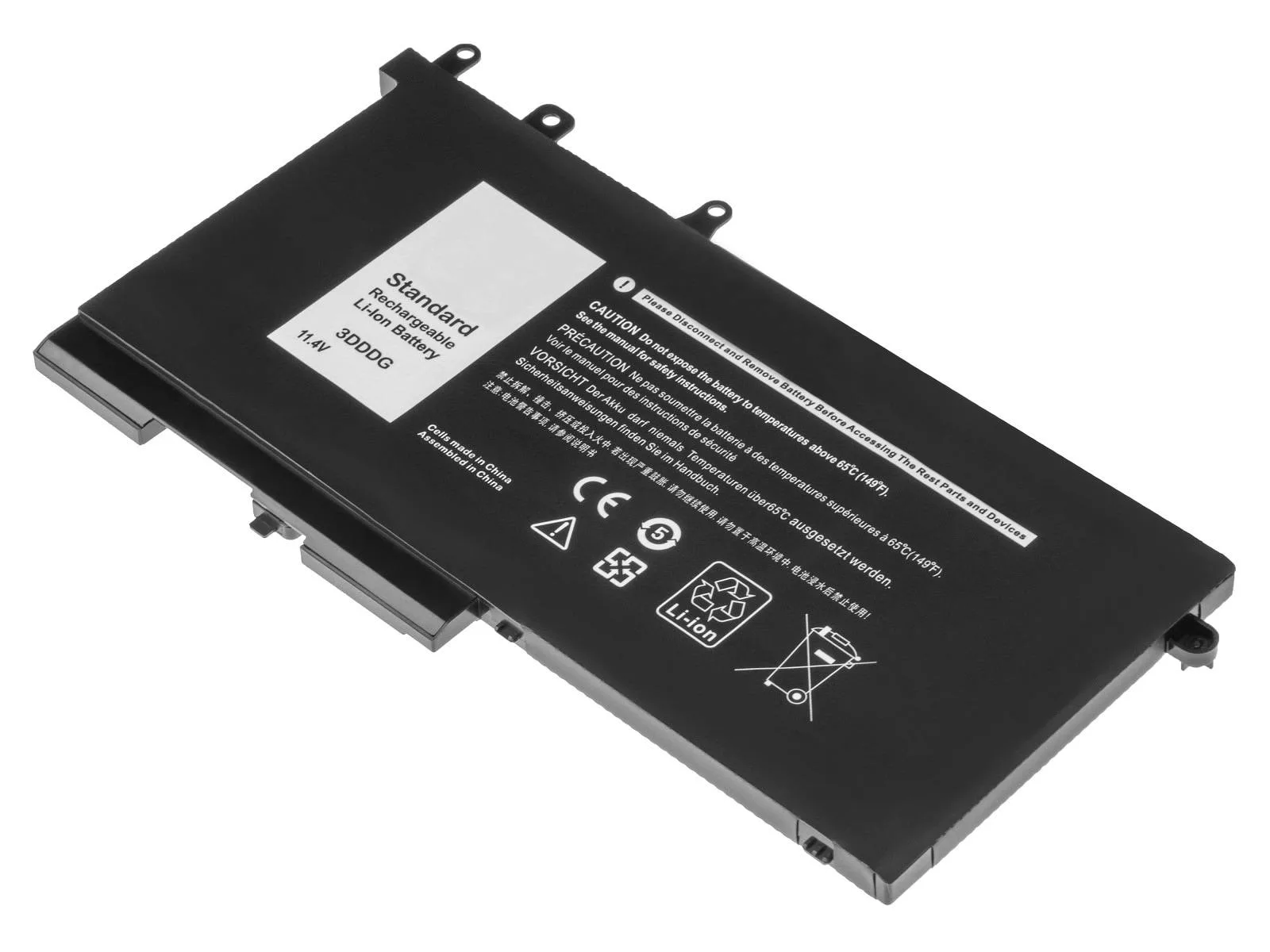 HYPERLIFE Dell Latitude E5480, E5580 Notebook Bataryası - 3 Cell