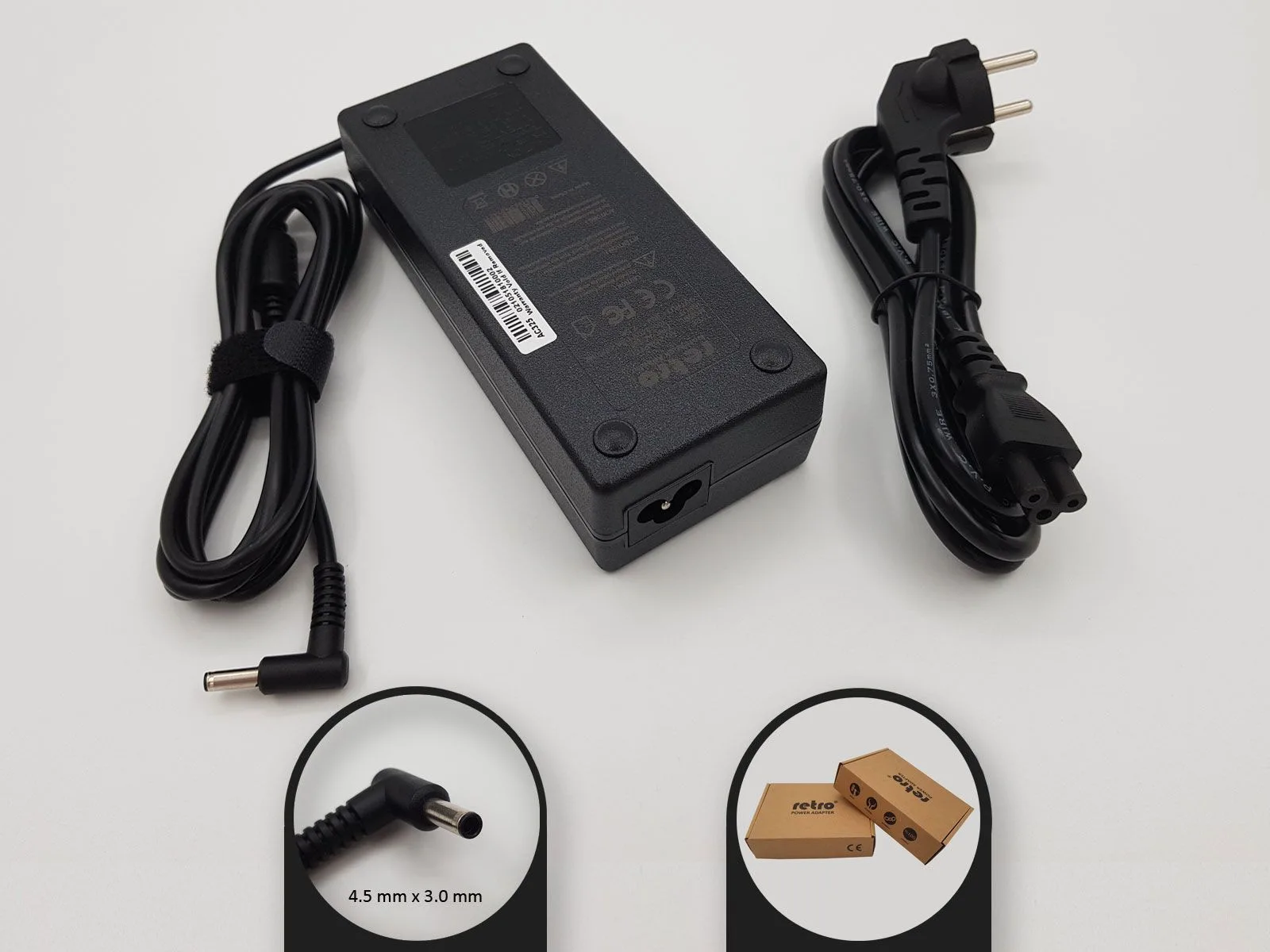 RETRO Asus 20V 7.5A 150W Pinli Uç Notebook Adaptör RPA-AC325