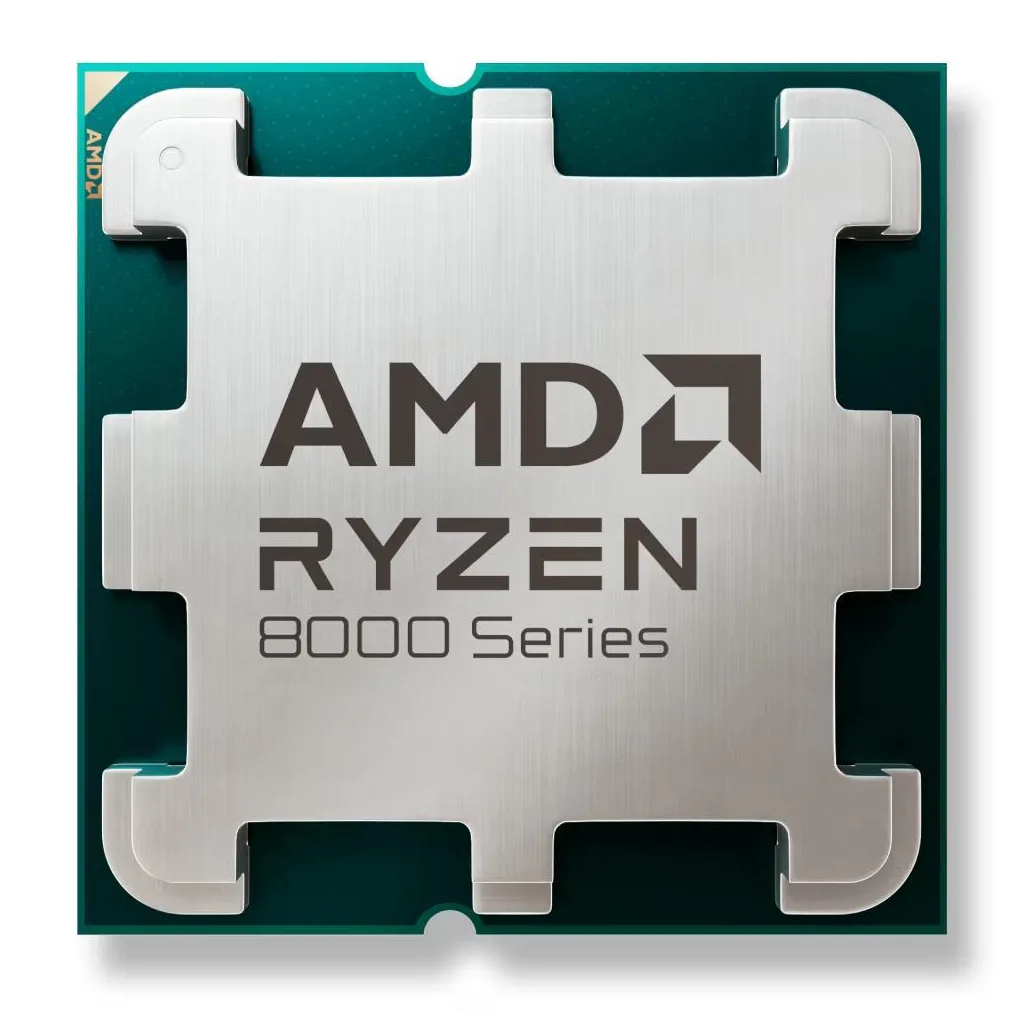 AMD RYZEN 5 8400F 6 Core, 4,20-4.70GHz, 16Mb Cache, 65W, AM5 Soket, TRAY, (Dahili Grafik YOK, Fan YOK) TÜRKİYE Distibütö
